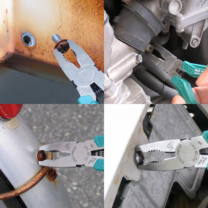ENGINEER Screw Removal Pliers- GT PZ-58