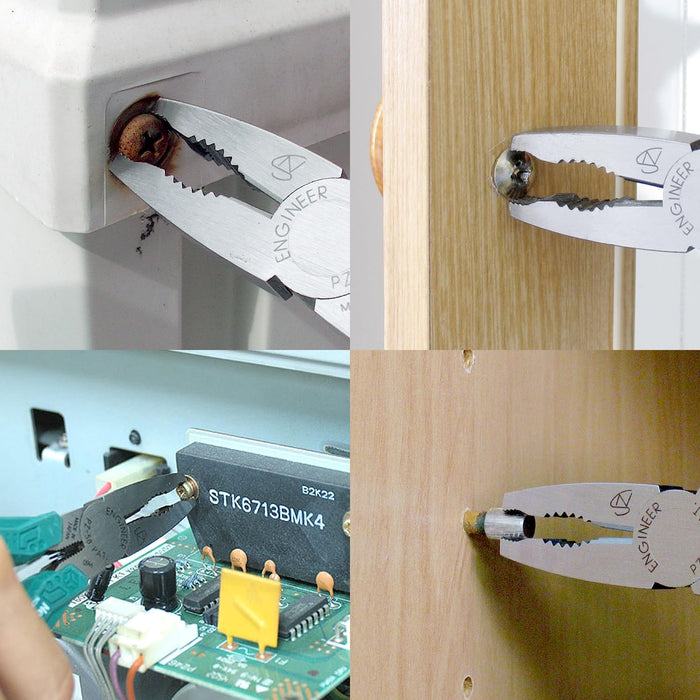 ENGINEER Screw Removal Pliers- GT PZ-58