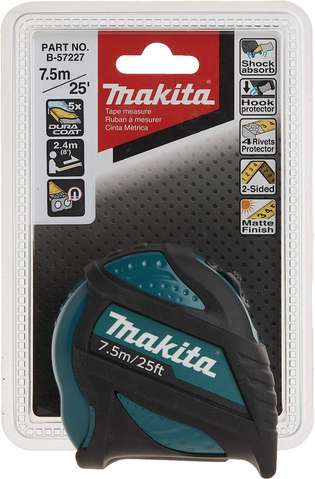 Makita 25'/7.5M Measuring Tape - B-57227