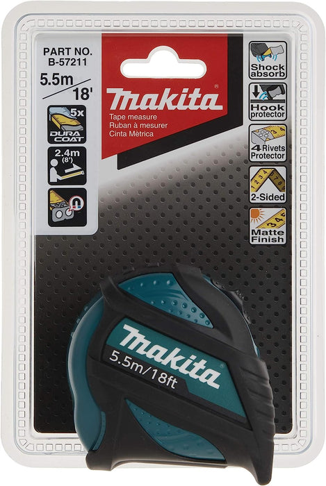 Makita 18'/5.5M Measuring Tape- B-57211