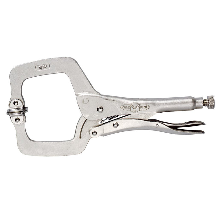 Irwin Vise Grip-11SP | The Original Locking C-Clamps with Swivel Pads