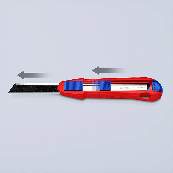 Knipex-9010165BK CutiX Universal Retractable Cutter