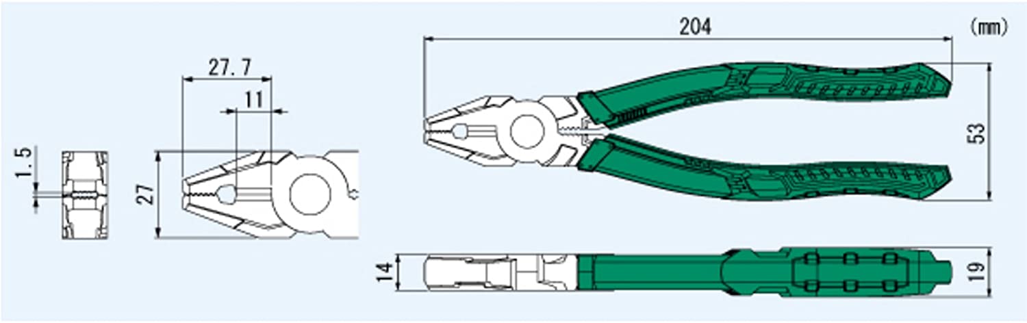 ENGINEER Screw Removal Pliers- RX PZ-59