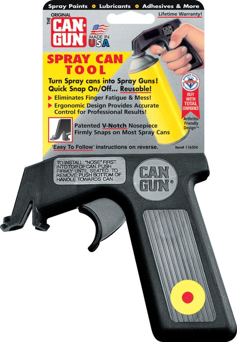 SafeWorld International- La herramienta original para latas de aerosol Can Gun- 116504-12