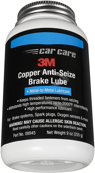 3M Copper Anti Brake Lube-PN08945, 9OZ