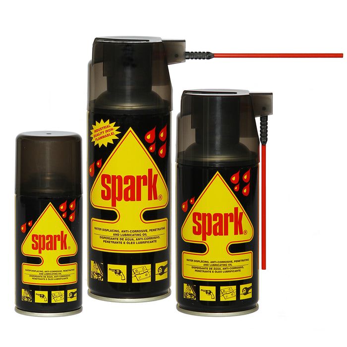 SPANJAARD SPARK 防銹潤滑噴劑-300ML (香港行貨)