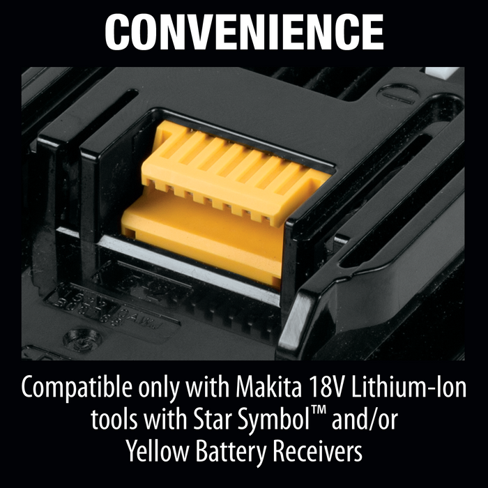 Makita discount bl1820b battery