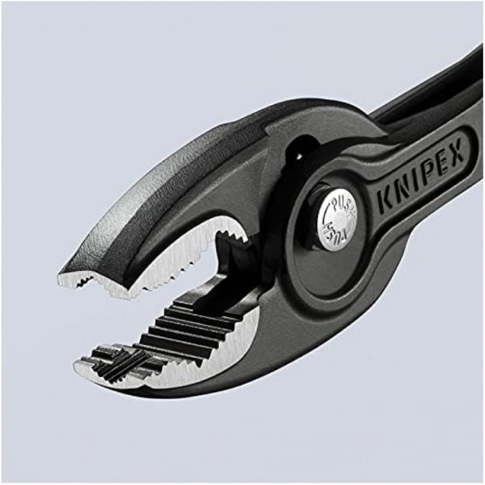 Knipex-8201200 TwinGrip Alicates para juntas deslizantes, 8 pulgadas