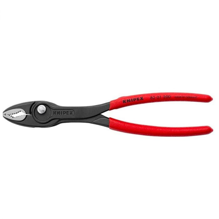 Knipex-8201200 TwinGrip Slip Joint Pliers, 8-Inch